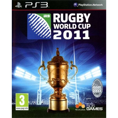 Rugby World Cup 2011 (Регби) [PS3, английская версия]